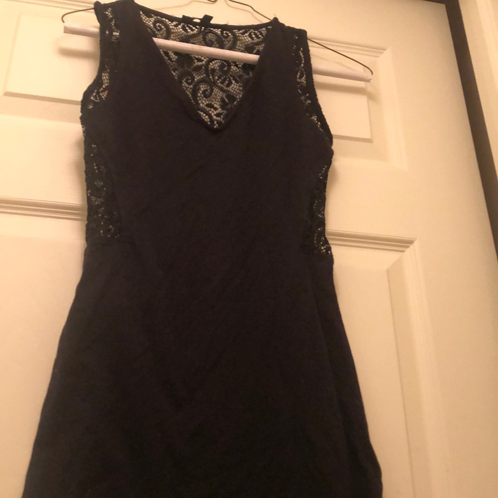 A little black dress